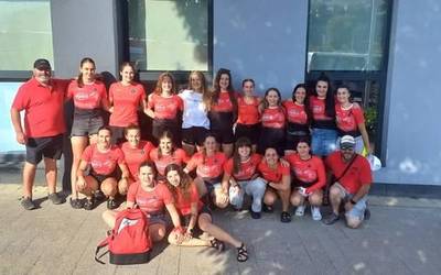 Hirugarren postu bikaina lortu dute saregileek Euskotren ligako lehen estropadan