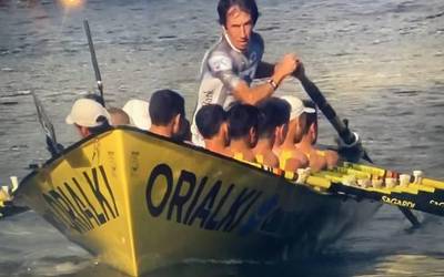 Eusko Label ligako lehen bandera, poltsikora