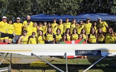 Lan bikaina egin du Orioko harrobiak Espainiako Aulki Mugikorreko Txapelketan