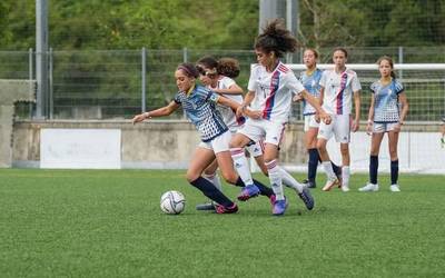 Donosti Cup txapelketako partidak jokatuko dituzte gaurtik larunbatera Mendibeltz futbol zelaian