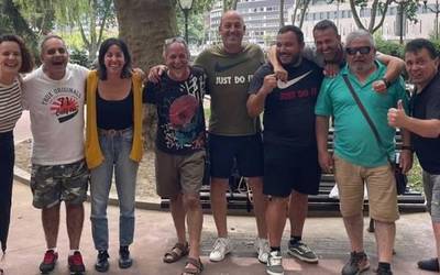 Ekiparazioa lortu dute FCC Aqualiako langileek
