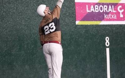 Markina-Xemeingo finala jokatuko du Lopezek