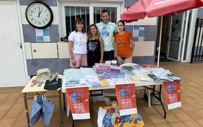 Deriok bat egin du esklerosi anizkoitzaren aldeko ‘Busti zaitez’ ekimenarekin