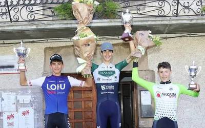 Ion Unai Gonzalez, hirugarren eta mendiko onena Urdiainen