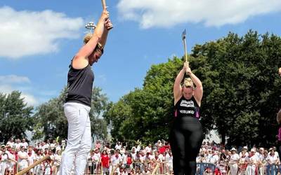 Nafarroako hainbat herri kirol txapelketa eta jaialdi jokoan izanen dituzte egunotan Iruñean