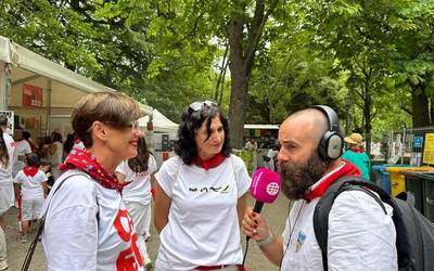 Oinez Txokoa: oasi bat festa giroan eta euskarazko Makusi espazioa