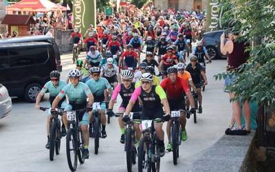 Goizuetako BTT martxak aurreikuspen guztiak bete ditu