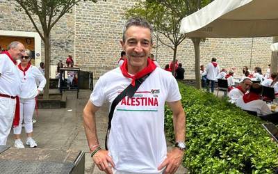 Eduardo Ibero: “Hori oihukatzea ez zegoen aurreikusita, Lidoni bihotzetik atera zitzaion”