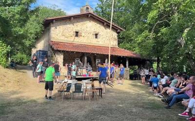 Lizarragak irabazi du sanmartzialetako auzoen arteko desafioa