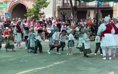 Elgetako Ferixa Nagusiko jaiek emandakoa