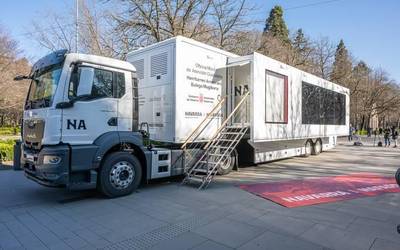 Gobernuak Herritarrei Arreta emateko Bulego Mugikorra zabaldu du Olaztin