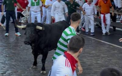 'Ibiltarik' izua hedatu du entzierroaren azken zatian