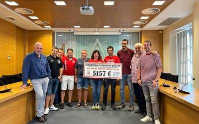 Txosna solidarioa jarriko dute aurten ere Amurrioko jaietan, ASFAPE elkartearearen alde