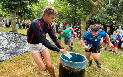 Kuadrillen arteko pikie bero-bero