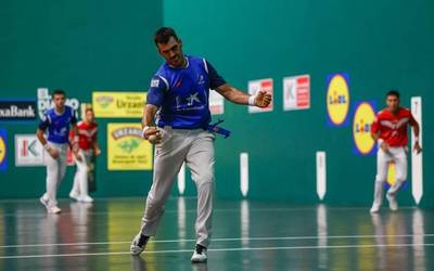 Ezkurdia-Martijak galduz hasi dute San Fermin Torneoa