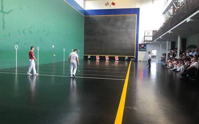 Adosen San Fermin pilota txapelketako finalerdia jokatuko dute uztailaren 9an Lesakan