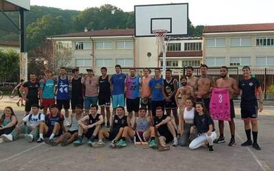 [BIDEOA] Berako 3X3 Saskibaloi Txapelketa eginen dute uztailaren 19an