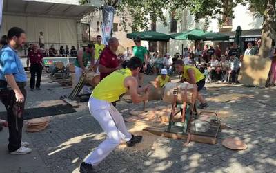 Trontza txapelketa eta herri kirolak, herritarren gozamenerako