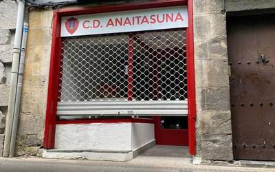 Anaitasuna futbol taldeak bihar zabalduko du arreta gunea