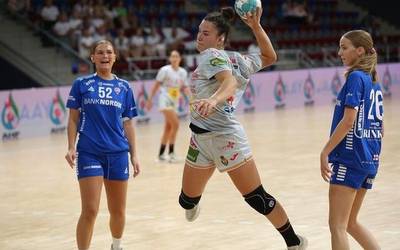 Eskubaloiko Europako Junior Txapelketa jokatuko du gaurtik aurrera Libe Arruabarrenak