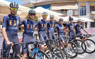 Iker Gomez eta Ekain Imaz, Madrilgo Vueltan