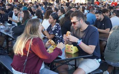 Burgerzaleen topaketa, gainezka