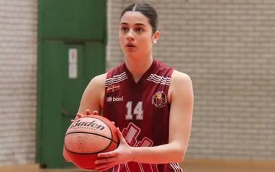 Nora Arozena deitu du Espainiako selekzioak Gazte Olinpiada Jaialdiaren 3x3 Txapelketa jokatzeko