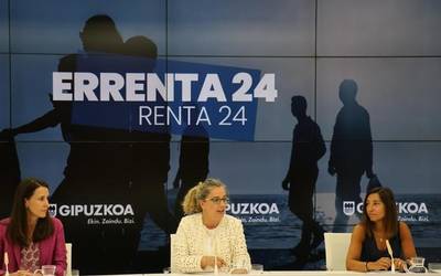 Gipuzkoako Ogasunak 391,9 milioi itzuli ditu errenta kanpainan eta 332,3 bildu