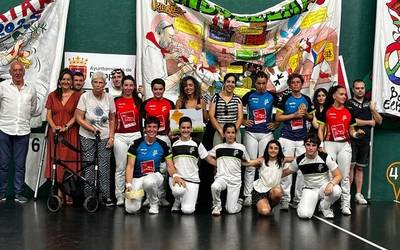 Maddi Barrokal San Ferminetako finalean, egubakoitzean