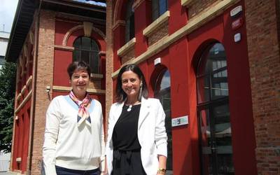 Durangoko Musika Eskolak teilatu berria du jada