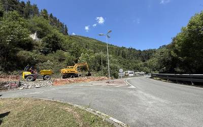 Urteaga kalea itxi egingo dute trafikoarentzat sei astez