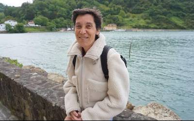 Idoia San Sebastian: "Isuna jartzen eta jasotzen dutenen erdian egoten naiz"