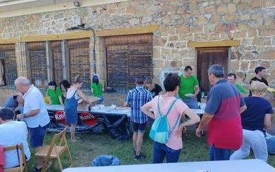 [EGITARAUA] Sankristobalak eta Santamañak ospatuko dituzte Arriandi auzoan