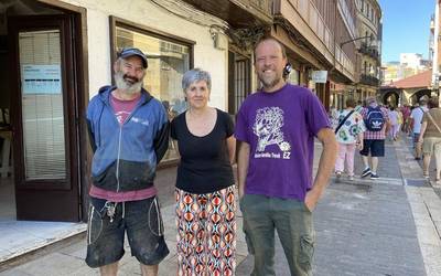 Etartiek dendaren kokalekua aldatuko du behin-behinean