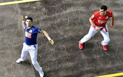 Berako bestetako pilota partidetako sarrerak salgai paratu dituzte