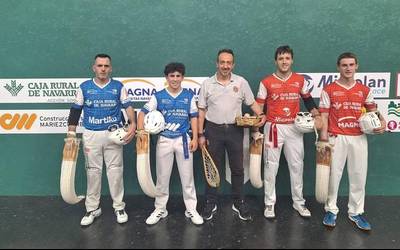 Zeberio II.ak eta Mitxeok eta Iturregik eta Mikelarenak lortu dituzte finalerako lehenbiziko txartelak