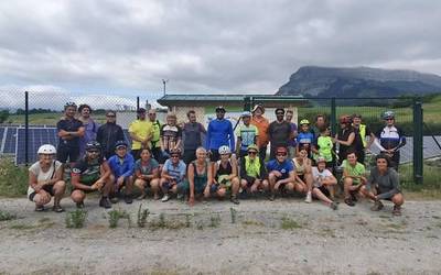 Goiener Elkartearen Udanbizi txirrindulari buelta eskualdean barna ibiliko da heldu den astean