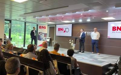BNI Aukera Debagoienak 8 urteko ibilbidea ospatuko du