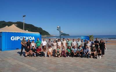 Lehen sektorean diharduten hemeretzi gazte lagunduko ditu GazteNek programak