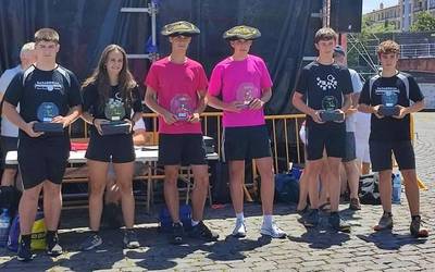 [ARGAZKIAK] Nafarroako Kadeteen arpana txapelketan bigarren eta hirugarren postuak baztandarrentzat