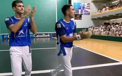 Etxeberriak eta Zabaletak Ezkurdia eta Martija San Fermin torneotik kanpo utzi dituzte