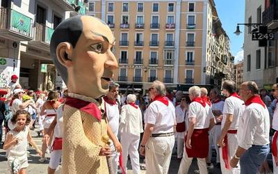 Autobus geltokian amaituko du gaur ibilbidea konpartsak