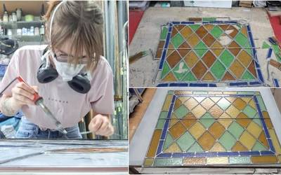 San Pedro parrokiako beiratea, zaharberrituta