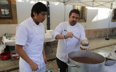 Sukaldaritza tailerra egingo dute uztaileko azokan