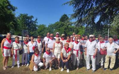 Plaza Ondoko kideak, Iruñeko sanferminetan