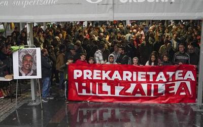 Lan Ikuskaritzak erruduntzat jo du Amiantec 3000 enpresa Mohamed Lazraquen heriotzagatik, komunikabideei filtratutako informazioaren arabera