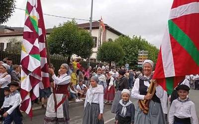 Aroztegikoek irekiko dute Baztandarren Biltzarrako orgen desfilea