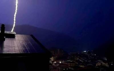 Tximista batek sutea eragin du Elgoibarko etxebizitza batean