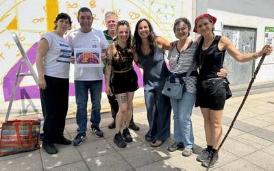 'Izan Libre' horma-irudia egiten hasita, gaur amaitzea aurreikusten dute