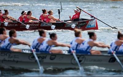 Bosgarren bukatu dute saregileek Donostiako uretan
